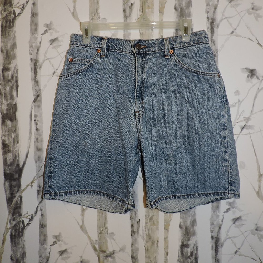 Vintage 90's High Waisted Levi's Shorts